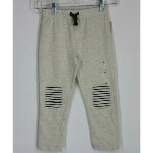 NWT First Impressions Boys White Pull On Pants Toddler Size 4T